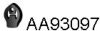 VENEPORTE AA93097 Rubber Strip, exhaust system